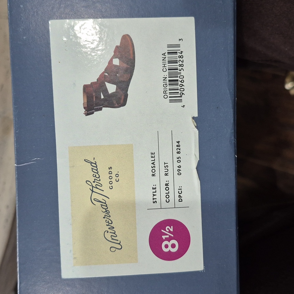 Universal Thread Rust Crisscross Suede Gladiator … - image 5